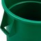 Global Industrial 55 Gallon Garbage Can, Green 240464GN - alternate 4